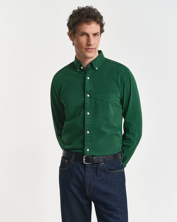 Πουκάμισο Twill Σε Κανονική Γραμμή GANT